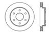 Stoptech 128.66040L | StopTech GMC Sierra 1500 Classic Sport Cross Drilled Brake Rotor, Front Left; 2007-2007 Alternate Image 2