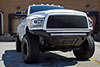 Addictive Desert Designs F511182770103 | 10-18 Dodge RAM 2500 Stealth Fighter Front Bumper; 2010-2018 Alternate Image 6