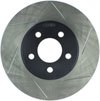 Stoptech 126.61072SL | StopTech Mercury Grand Marquis Sport Slotted Brake Rotor, Front Left; 2003-2011 Alternate Image 5