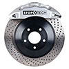 Stoptech 828746d0062 | StopTech 08-13 Toyota Land Cruiser Front BBK w/ Silver ST-65 Calipers Drilled 380x35mm Rotor; 2008-2013 Alternate Image 2