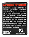 K&N Engineering kn142 | K&N Yamaha 1.5in OD x 1.844in H Oil Filter Alternate Image 8