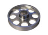 Torque Solution ts-gen-005s | Lightweight Crank Pulley (Silver): Hyundai Genesis Coupe 3.8 2010+; 2010-2023 Alternate Image 1