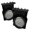 SPYDER 5015679 | Spyder GMC Sierra 1500/2500/3500 LED Fog Lights - Clear - (FL-LED-GS03-C); 2003-2006 Alternate Image 2