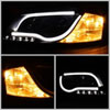 SPYDER 5071934 | Spyder Audi A3 DRL LED Projector Headlights - Black - (PRO-YD-AA306-LTDRL-BK); 2006-2008 Alternate Image 9