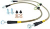 Stoptech 95040503 | StopTech 96-04 Acura RL Stainless Steel Rear Brake Lines; 1996-2004 Alternate Image 3