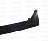 Seibon FL0607MITEVO9-RA | Carbon Fiber Ra Style Front Lip Mitsubishi Lancer Evo Ix; 2006-2007 Alternate Image 3