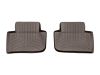 WeatherTech 472303 | 2015+ Porsche Macan Rear FloorLiner - Cocoa; 2015-2023 Alternate Image 1