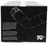 K&N Engineering 571142 | K&N 17-19 CAN-AM X3 Turbo 899CC Performance Intake Kit; 2017-2019 Alternate Image 8