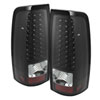 SPYDER 5008763 | xTune GMC Sierra 1500/2500/3500 Fleetside LED Tail Lights - Black; 2003-2006 Alternate Image 1