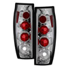 SPYDER 5001115 | Spyder Chevrolet Avalanche Altezza Tail Lights - Chrome - (ALT-YD-CAV04-C); 2002-2006 Alternate Image 2