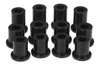 Prothane 4-1006-BL | 79-93 Datsun D50 2wd Spring & Shackle Bushings - Black; 1979-1993 Alternate Image 1