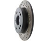 Stoptech 127.40040R | StopTech Acura ILX Sport Drilled/Slotted Rotor, Rear Right; 2013-2015 Alternate Image 8