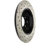 Stoptech 127.51021L | StopTech Kia Optima Sport Drilled/Slotted Rotor, Rear Left; 2011-2016 Alternate Image 7