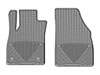 WeatherTech w368gr | 2014-2019 Chevrolet Trax Front Rubber Mats - Grey; 2014-2019 Alternate Image 1