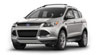 AVS 25421 | 13-16 Ford Escape High Profile Bugflector II Hood Shield - Smoke; 2013-2016 Alternate Image 1