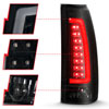 ANZO 311345 | 1999-2000 Cadillac Escalade LED Taillights Black Housing Smoke Lens Pair; 1999-2000 Alternate Image 3