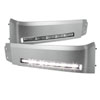 SPYDER 5077738 | Spyder Toyota Tundra Daytime LED Running Lights ( XSP-X Model Look )wo/switch - Silver - (FL-DRL-TTU07-SIL); 2007-2013 Alternate Image 1