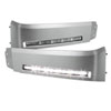 SPYDER 5077738 | Spyder Toyota Tundra Daytime LED Running Lights ( XSP-X Model Look )wo/switch - Silver - (FL-DRL-TTU07-SIL); 2007-2013 Alternate Image 2