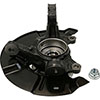 MOOG lk069 | 09-13 Toyota Matrix Front Left Complete Knuckle Assembly; 2009-2013 Alternate Image 1