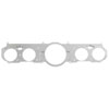 AutoMeter 7035 | Autometer 65-66 Ford Mustang Billet Dash Insert Adapter; 1965-1966 Alternate Image 1