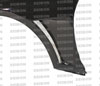 Seibon FF0809INFG374D | Carbon Fiber Oe Style Fenders (Pair) Infiniti G37 4dr; 2008-2010 Alternate Image 1