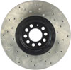 Stoptech 128.33093R | StopTech Audi TT Quattro Sport Cryo Cross Drilled Rotor, Front Right; 2004-2006 Alternate Image 5