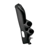 AutoMeter 12193 | Autometer 03-04 Chevrolet Corvette Black Dual Pillar; 2003-2004 Alternate Image 1