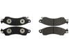 Stoptech 308.04120 | StopTech Street Brake Pads Pontiac Firebird Perf Pkg, Front; 1988-1992 Alternate Image 5