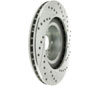 Stoptech 227.47018R | StopTech Subaru Forester Select Sport Drilled/Slotted Rotor, Front Right; 2003-2008 Alternate Image 4