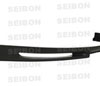 Seibon FL0607VWGTI-TT | Carbon Fiber Tt Style Front Lip Volkswagen Golf Gti; 2006-2009 Alternate Image 2