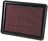 K&N Engineering 332493 | K&N Replacement Air Filter 11.75in O/S Length x 9in O/S Width x 1.188in H for 13 Hyundai Santa Fe; 2013-2013 Alternate Image 10