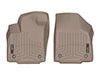 WeatherTech 459361 | 97-04 Chevrolet Corvette C5 Coupe/Convertible Front FloorLiner - Tan; 1997-2004 Alternate Image 1