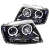 SPYDER 5011145 | Spyder Jeep Grand Cherokee ( Non Laredo Limited Sport Version ) Halo LED ( Replaceable LEDs ) Projector Headlights - Black - (PRO-YD-JGC99-HL-BK); 1999-2004 Alternate Image 2