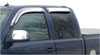 AVS 684044 | 99-07 Chevy Silverado 1500 Ext. Cab Ventvisor Front & Rear Window Deflectors 4pc - Chrome; 1999-2007 Alternate Image 1