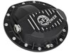 aFe 46-70362-WL | AFE Rear Differential Cover Black w/Machined Fins Nissan Titan XD 16-19 - w/Oil; 2016-2019 Alternate Image 2