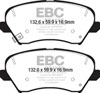 EBC dp22232 | 2017 Hyundai Elantra GT 2.0L Greenstuff Front Brake Pads; 2017-2017 Alternate Image 1