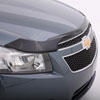 AVS 322073 | 11-15 Kia Optima (Hood Mount) Aeroskin Low Profile Acrylic Hood Shield - Smoke; 2011-2015 Alternate Image 2