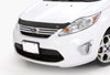 AVS 320042 | 12-13 Ford Fiesta Aeroskin Low Profile Acrylic Hood Shield - Smoke; 2012-2013 Alternate Image 2