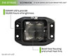 DV8 Offroad be3fmw40w | Elite Series 3in Cube LED Light 40W Spot 3W LED Alternate Image 5