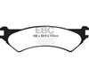 EBC ud802 | 97-00 Ford Econoline E250 4.2 (4 Wheel ABS) Ultimax2 Rear Brake Pads Alternate Image 5