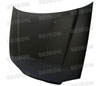 Seibon HD9295HDCV2D-OE | Carbon Fiber Oe Style Hood Honda Civic 2dr/Hb (Eh2/3 Or Eg6); 1992-1995 Alternate Image 1