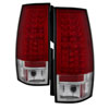 SPYDER 5002150 | Spyder Suburban / Tahoe / Gmc Yukon / Denali Led Tail Lights - Red Clear - (ALT-YD-CSUB07-LED-RC); 2007-2014 Alternate Image 2