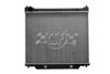 CSF 3672 | 02-03 Ford E-150 4.2L OEM Plastic Radiator; 2002-2003 Alternate Image 1