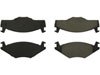 Stoptech 308.05690 | StopTech Street Brake Pads Volkswagen Cabriolet, Front; 1985-1993 Alternate Image 6