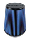 Airaid 703-458 | Universal Air Filter - Cone 4 x 7 x 4 5/8 x 7 w/ Short Flange - Blue SynthaMax Alternate Image 2