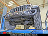 Rockjock rj-641100-101 | RockJock JL/JT Winch Plate Kit Steel Bumper; 2018-2024 Alternate Image 3