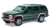 Bushwacker 40905-02 | 97-99 Chevy Tahoe OE Style Flares 4pc 4-Door Only - Black; 1997-1999 Alternate Image 4