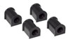 Prothane 7-1157-BL | 88-94 Chevy Cavalier Rear Sway Bar Bushings - 17mm - Black; 1988-1994 Alternate Image 1