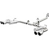 Magnaflow 19494 | MagnaFlow 18-19 Toyota Camry XSE 2.5L Street Series Cat-Back Exhaust w/4in Polished Quad Tips; 2018-2019 Alternate Image 1