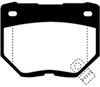 EBC dp4826r | 89-95 Nissan Skyline (R32) 2.6 Twin Turbo GT-R Yellowstuff Rear Brake Pads; 1989-1995 Alternate Image 1